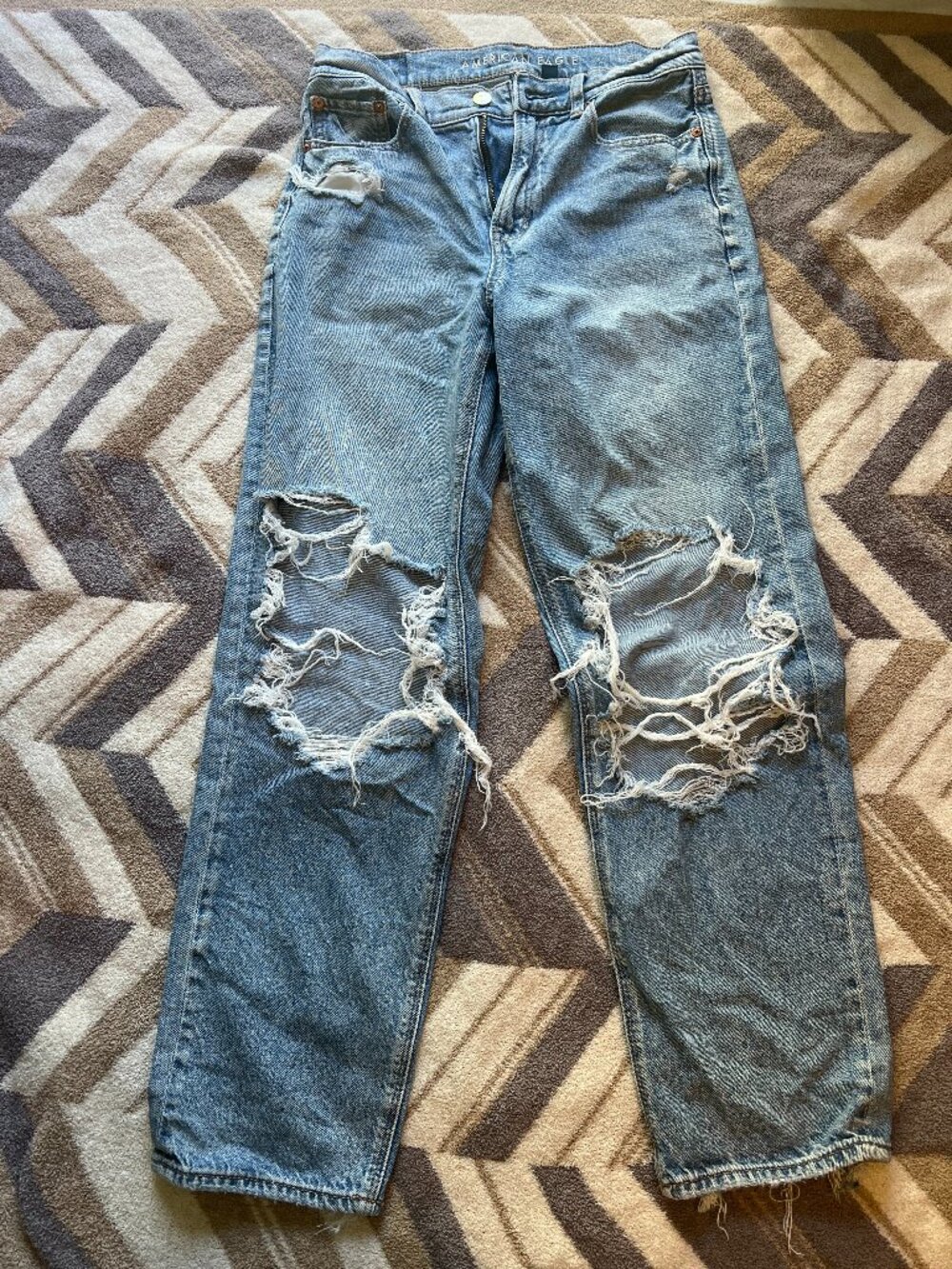 American Eagle Outfitters Women's Strigid Jeans
